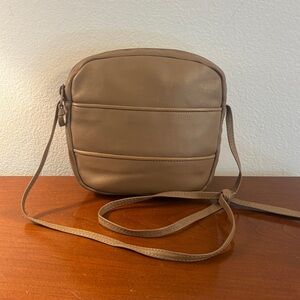 Vintage TONI Leather Crossbody Bag